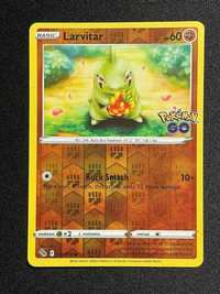 Carta Pokémon GO Larvitar 37/78