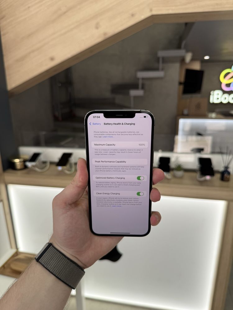 Б/у iPhone 12 Pro Max 256Gb Graphite