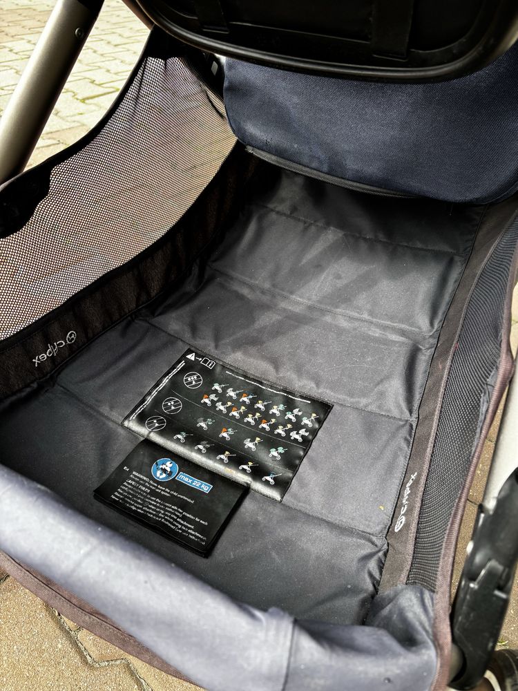 Cybex gazelle s