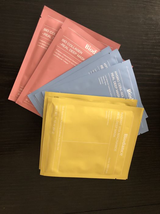 Силиконовая маска для лица biodance