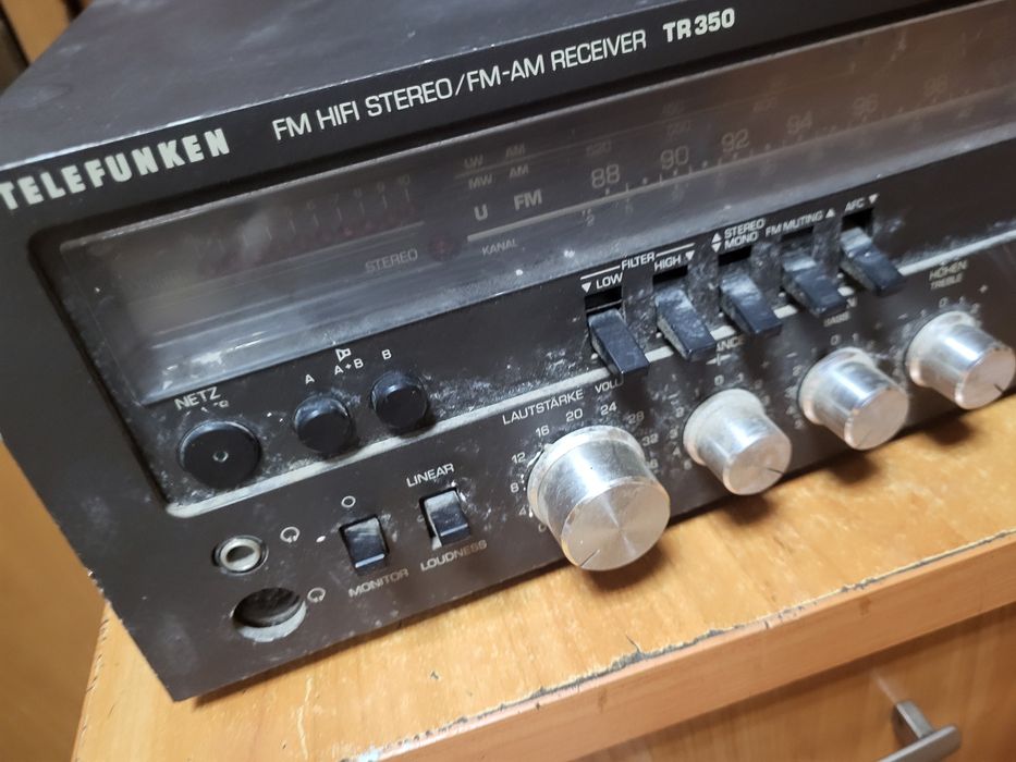 Wzmacniacz telefunken tr350