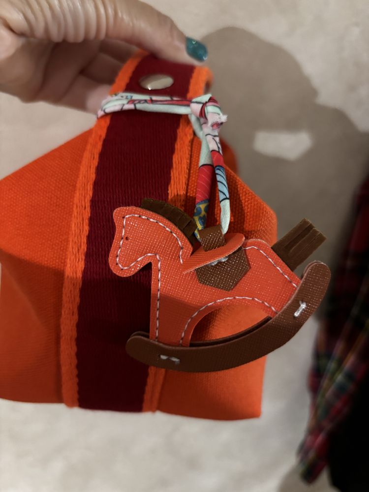 Сумка косметичка Hermes