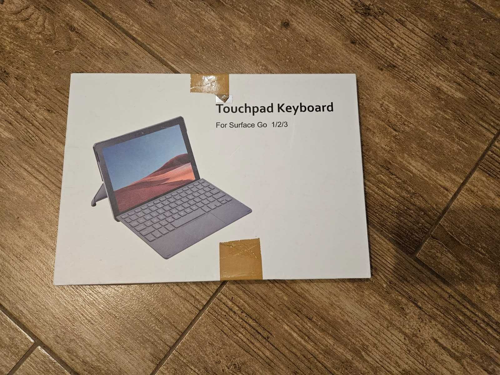 Klawiatura Surface Go, klawiatura bluetooth z touchpadem QWERTY