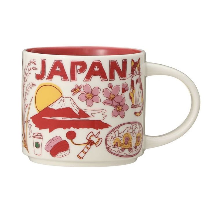 Kubek Starbucks Japonia 414 ml