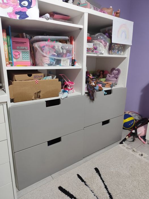 Szafka Ikea dziecięce 2 szt. Stuva