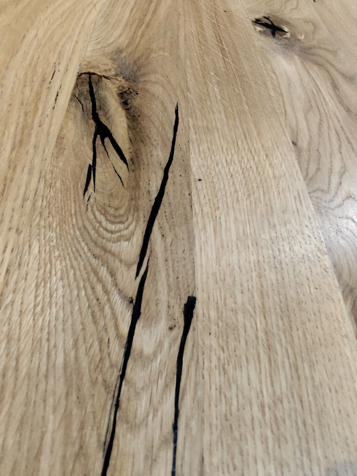 Stół Dąb naturalny 180x90 na stelażu Pająk