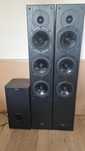 Subwoofer komplet aktywny Tonsil ZGN 60-24A 100W
Subwoofer aktywny