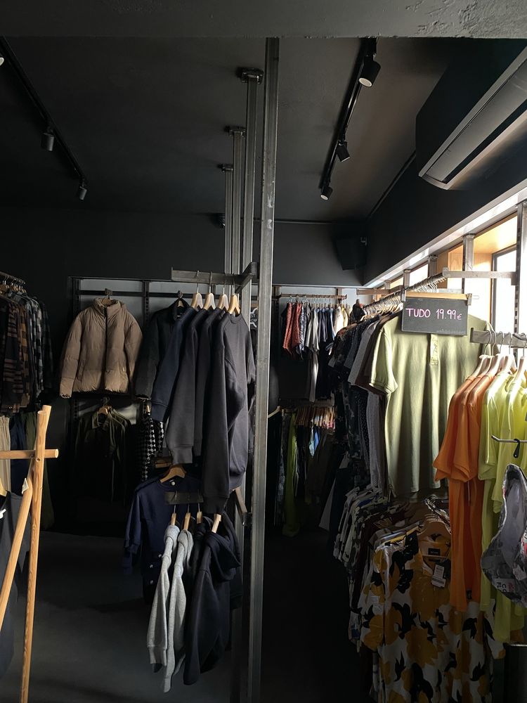Vendo stock de roupa homem e mulher