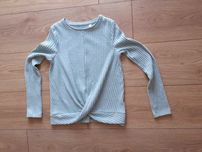 sweter sweterek bluzka dziewczęcy rozmiar 140