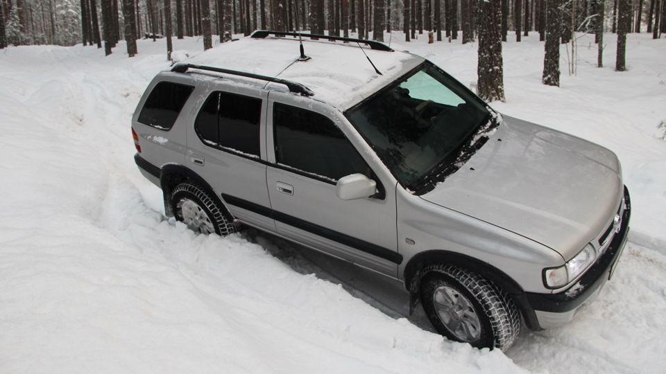 Розборка Opel Frontera