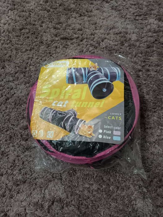 Тоннель игрушка для котов или небольших собачек, Новый!