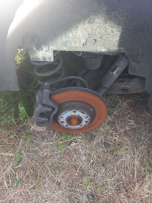 Zawieszenie tył Toyota proace 3