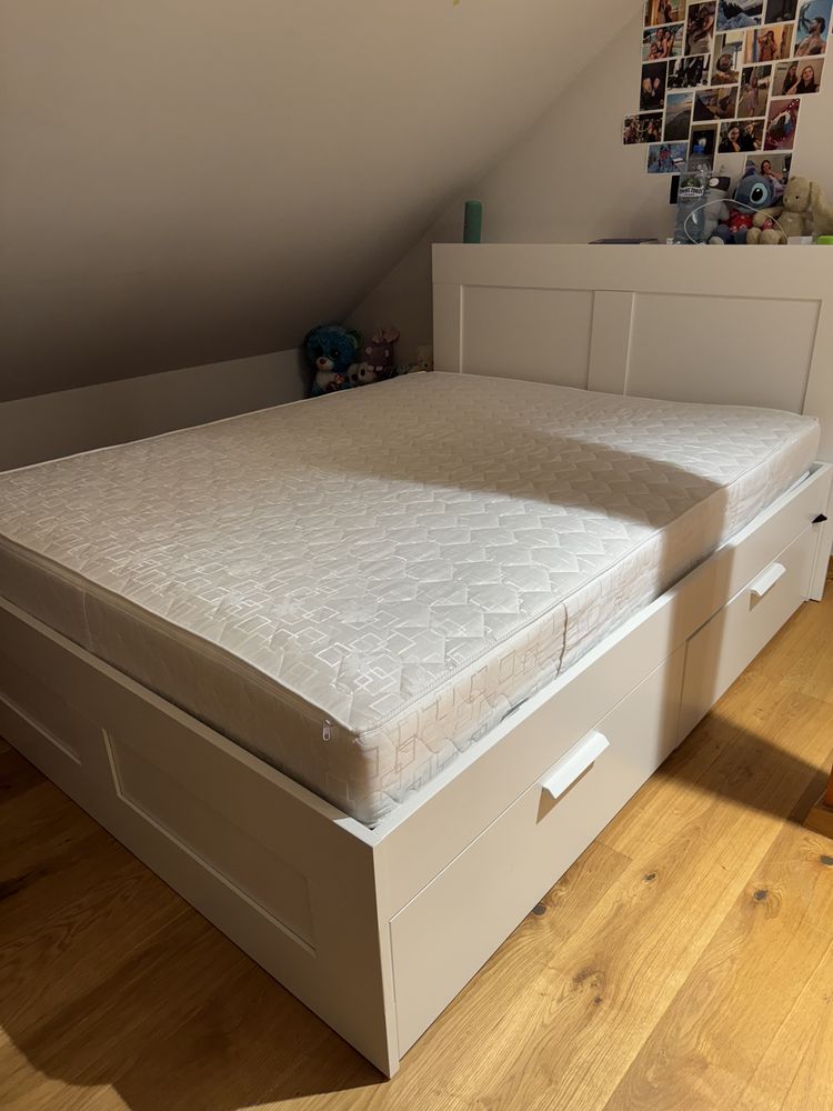 Łóżko brimnes ikea