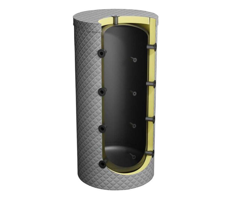 Bufor ciepła POLMET 2000 L bez wężownicy 100 % POLSKI PRODUKT