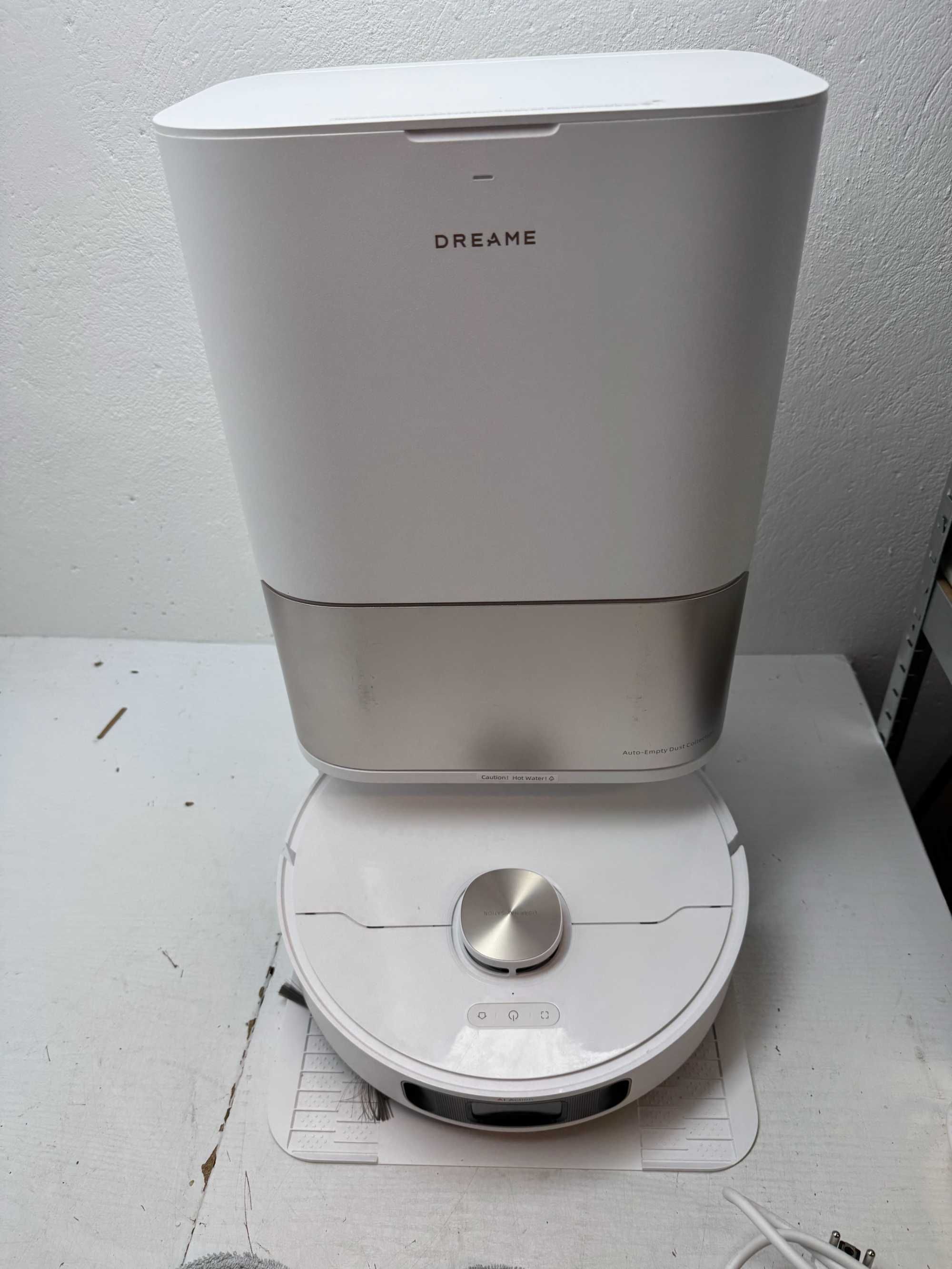 Robot sprzątający Dreame L10s Pro Ultra Heat biały