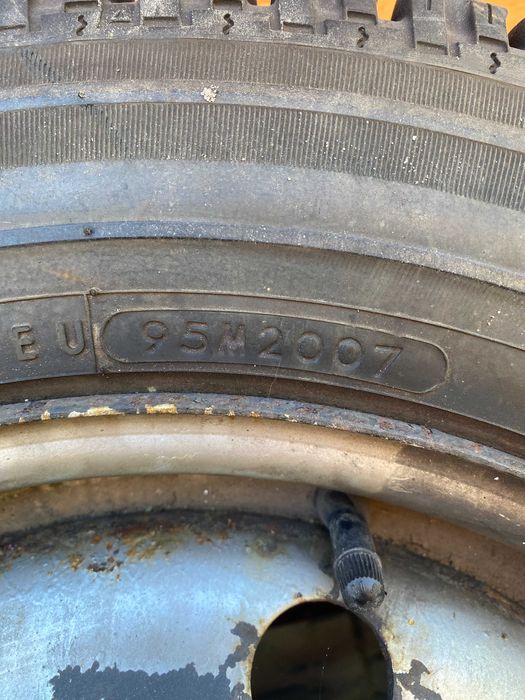 Комплект дисків R16 5x130 DIA89.1 з шинами 195/65 R16 C 8 мм