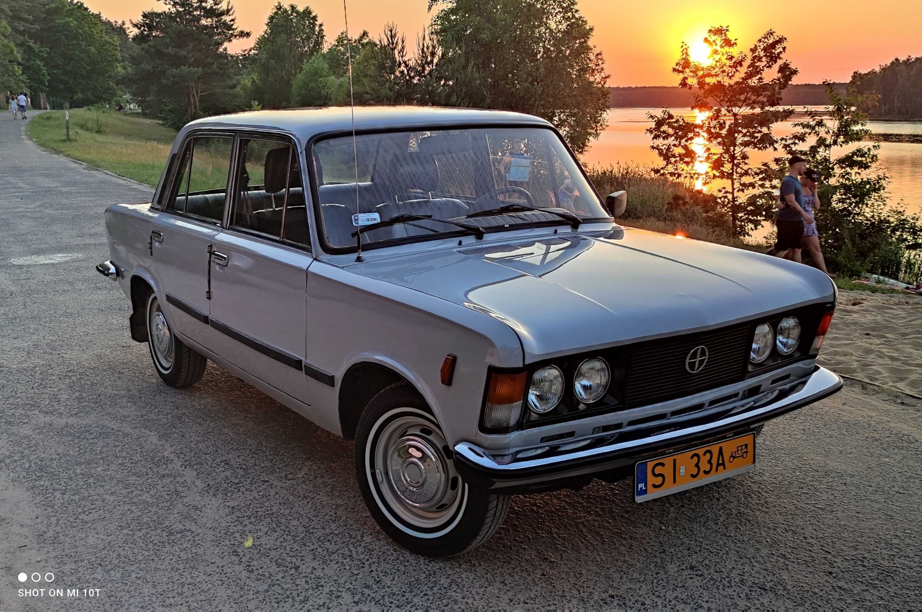 Auto do ślubu, uroczystości Fiat 125p, wynajem