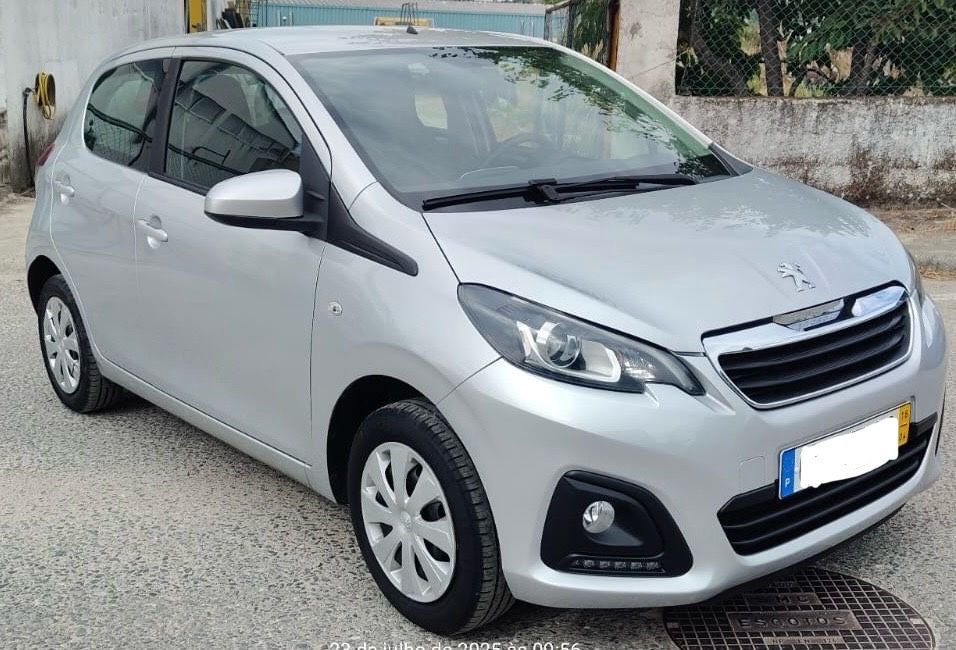 Peugeout 108 caixa auto