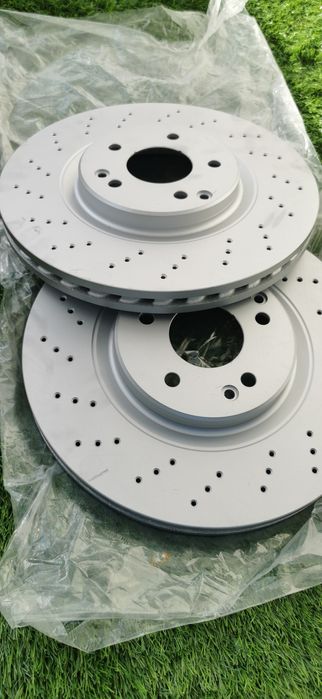 Discos de Travão Frente Mercedes-Benz C W203, CLK e SLK Ferodo