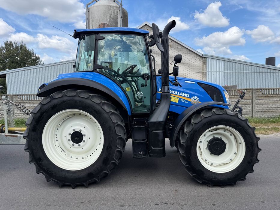 New Holland T5.120 t5 100 Jak Nowy 1,200 godzin Tuz Wałek Wom