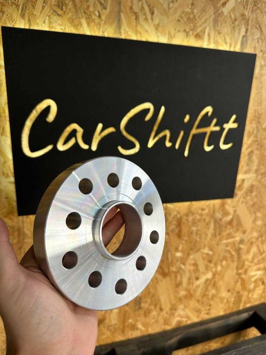 Проставки для расширения сквозные и адаптеры под болты и шпильки