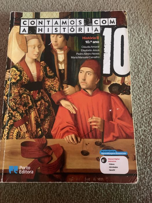 Manual de 10 ano- História A