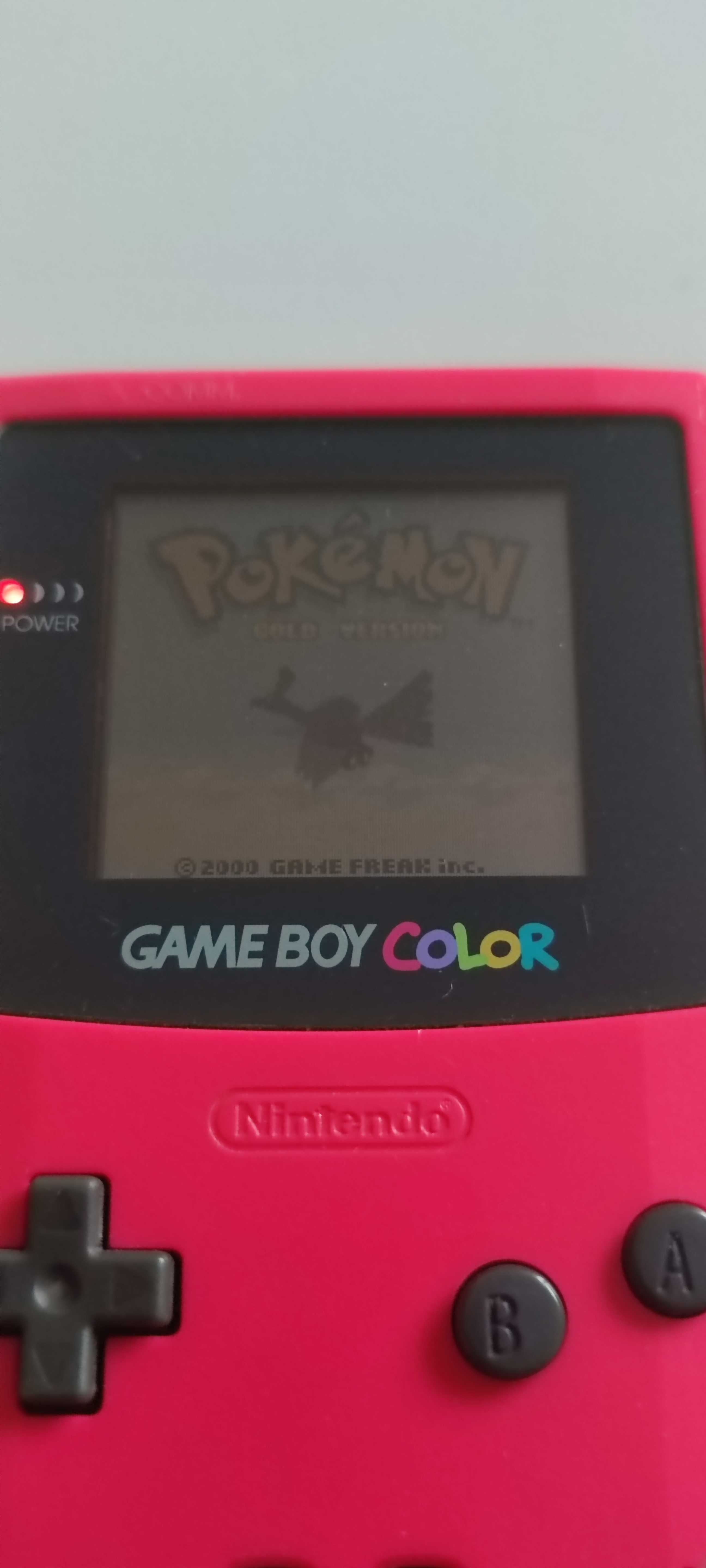 (só jogo) Pokemon Gold para GB Color / GBA / Nintendo DS