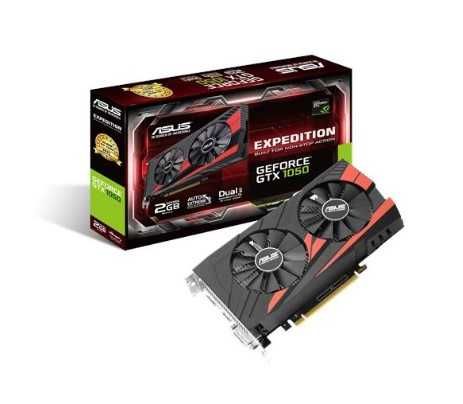 ASUS - EX-GTX1050-2G - GTX1050 2GB GDDR5 PCI-E 3.0