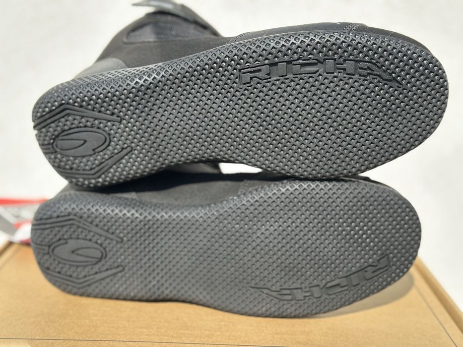 Niskie buty motocyklowe RICHA KART EVOLUTION rozmiar 45,BARDZO WYGODNE
