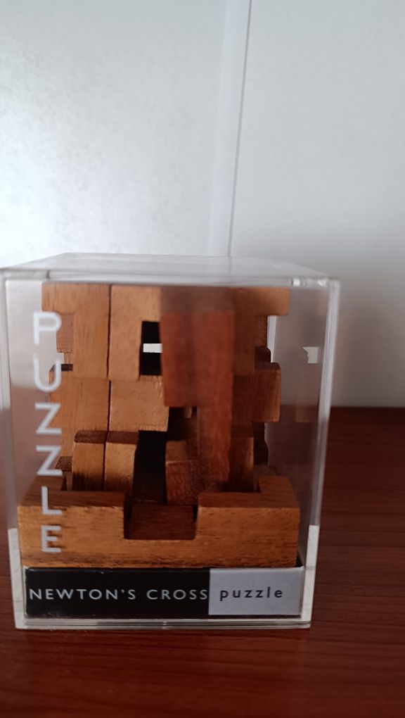 Lagoon Puzzle Newton's Cross