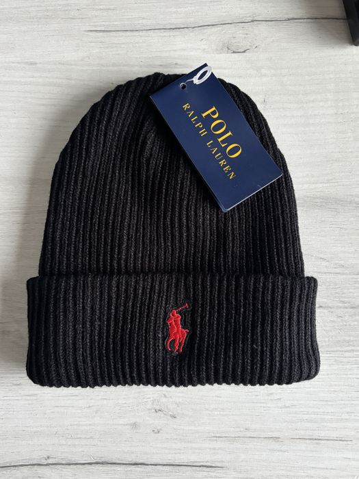 Czapka zimowa ralph lauren