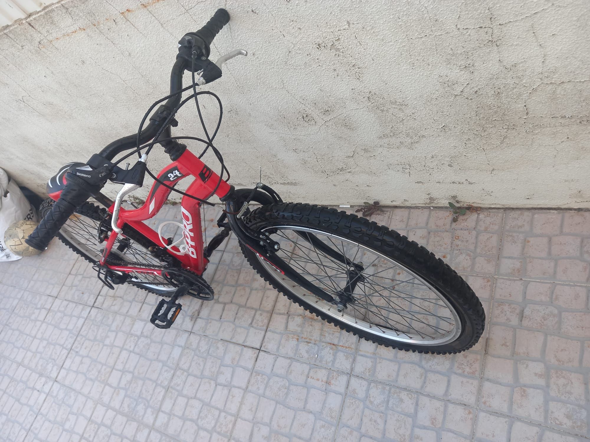 B-PRO Bicicleta de Criança 24' Mtb Bkom