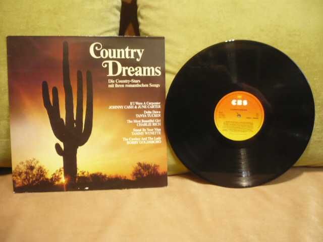 Wyprzedaż płyt winylowych z muzyką country. 12 x LP.Zapraszam.