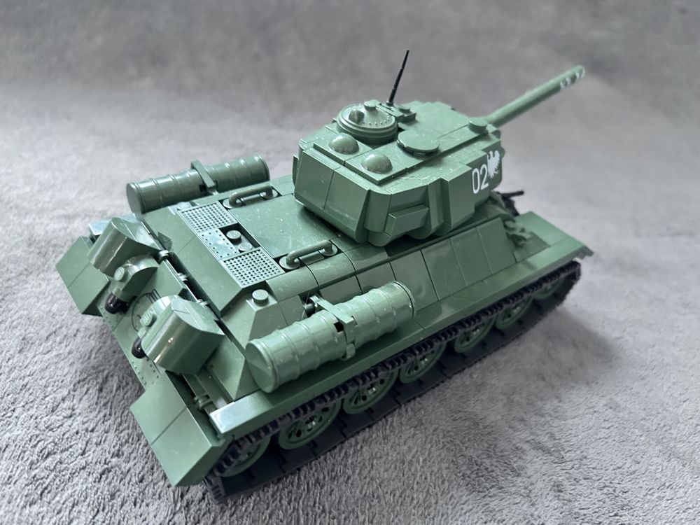 Klocki cobi czołg Rudy102 cobi141