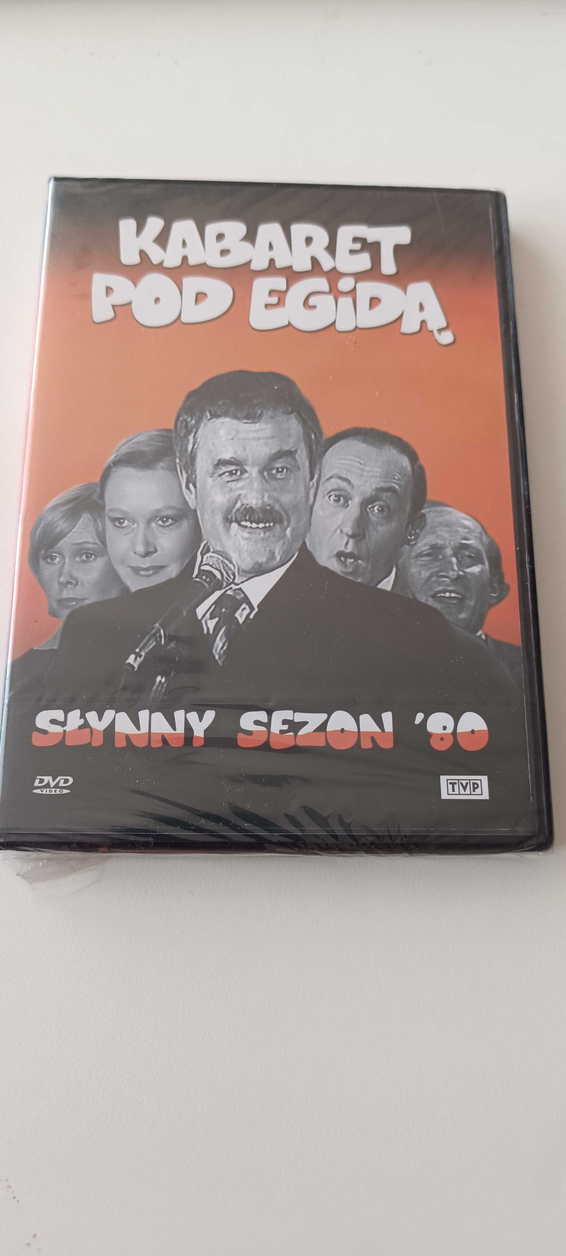 DVD nowa zafoliowana, Kabaret pod Egidą. Słynny Sezon '80