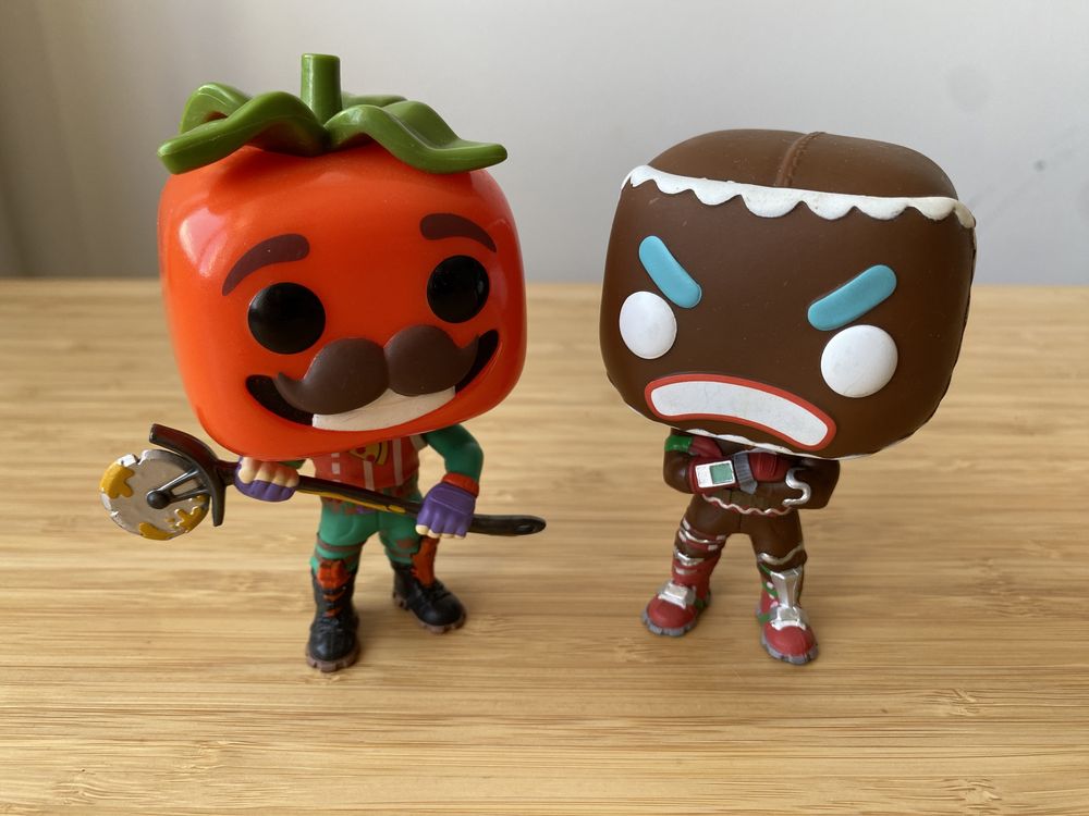 Pop figures, sem caixa, segunda mão