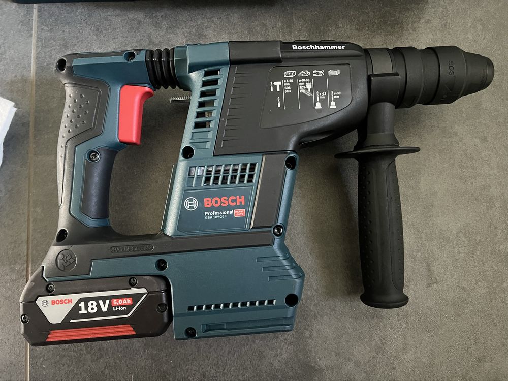 Безщітковий Акум.перфоратор Bosch GBH 18V-26 F