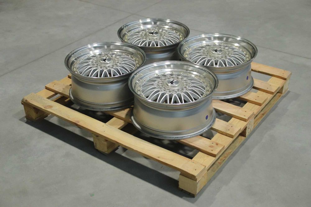 !OUTLET! Felgi Japan Racing JR9 17x7,5 ET35 5x108/112 Silver Machined