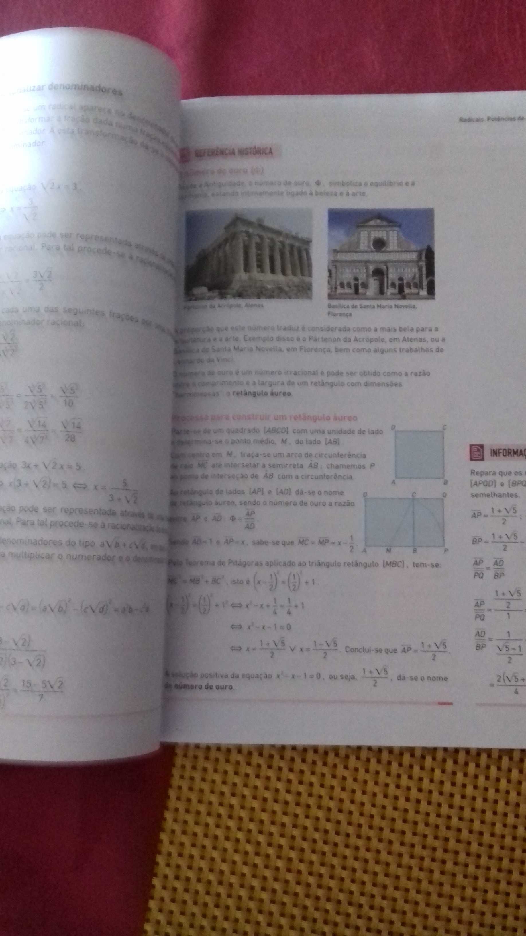 Novo espaço  matemática A 10 ano