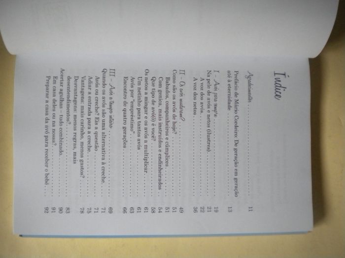 Avós precisam-se de Gabriela Oliveira