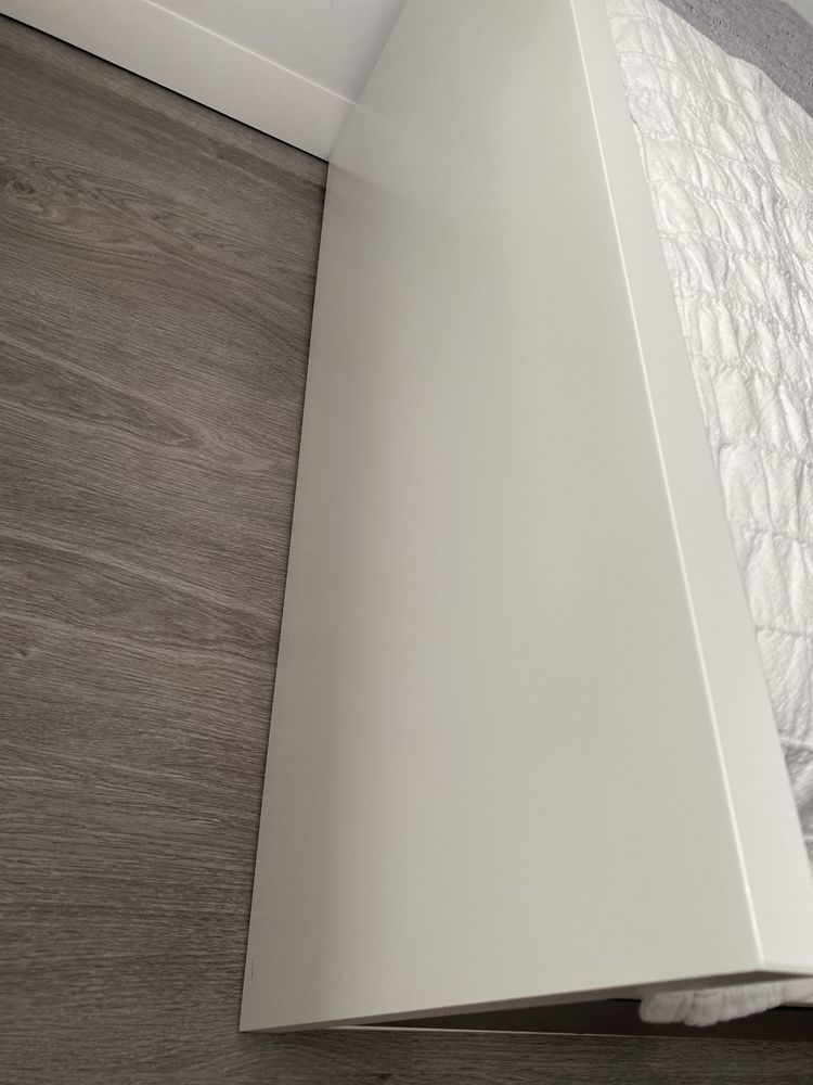 Łóżko z szufladami ikea z materacem