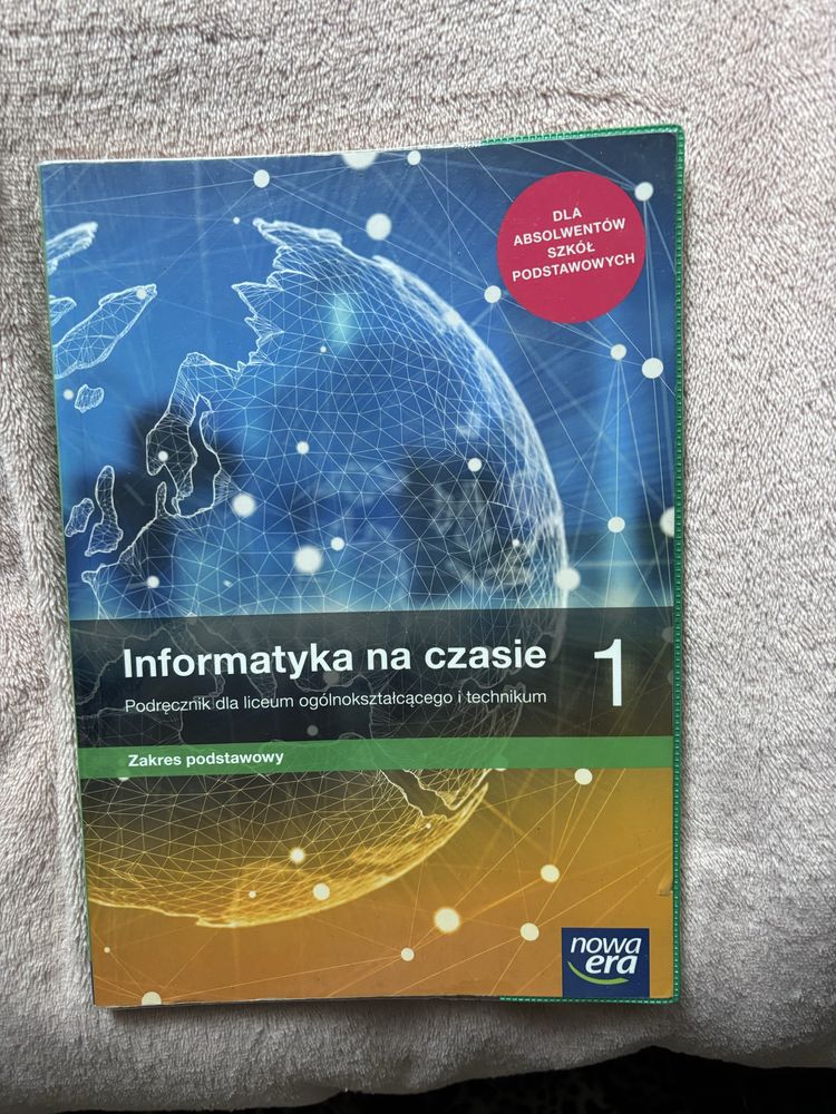 Informatyka na czasie 1 zakres podstawowy