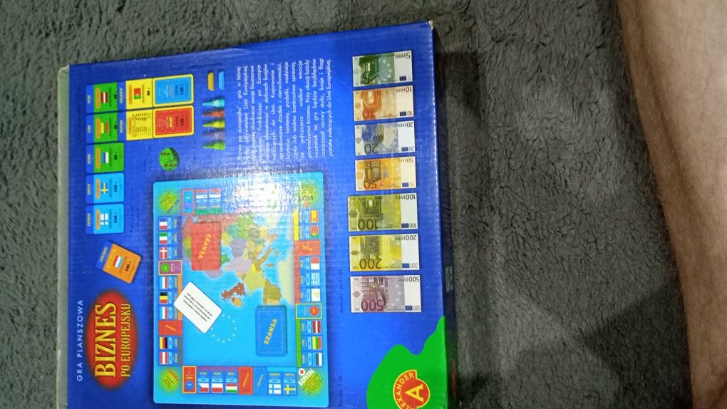Gra planszowa biznes po europejsku