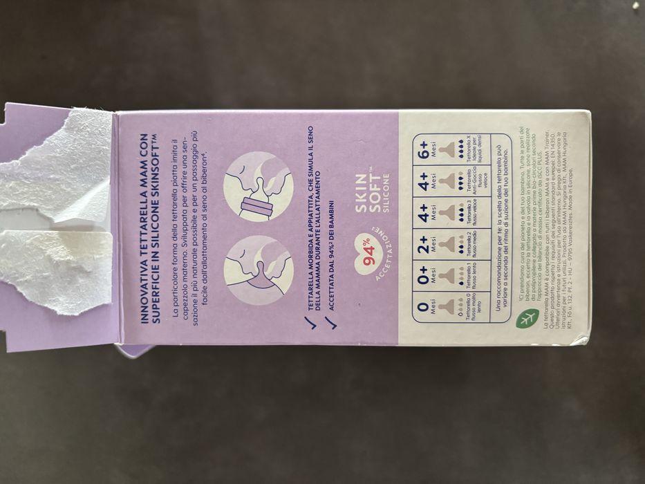 Butelka antykolkowa MAM Easy start