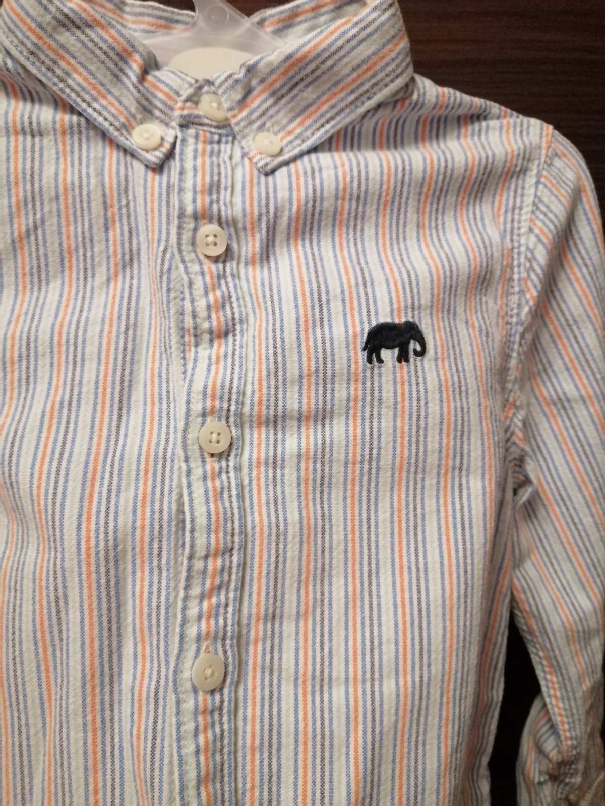 Детская фирменная рубашка M&S 4-5 лет