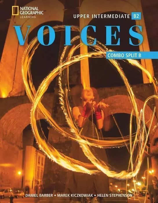 Voices B2 Upper Intermediate Sb Combo Split B  Praca Zbiorowa