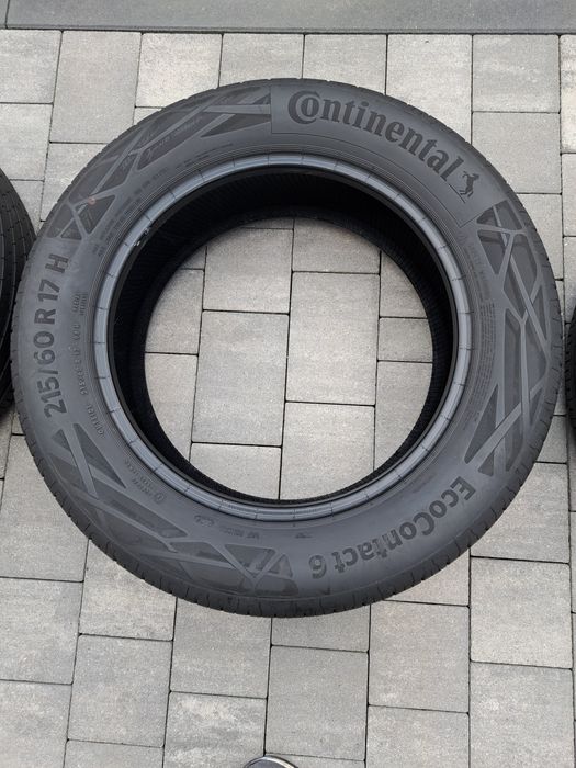 Continental contact6 jak nowe