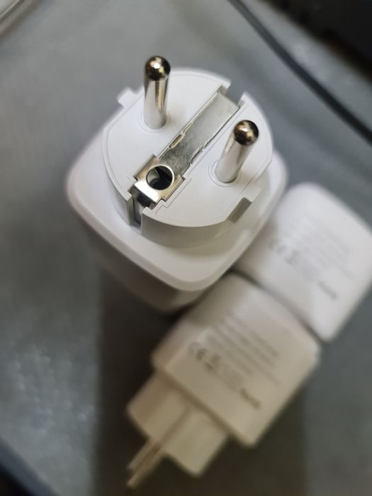 Kit 4x Smart Plug ZigBee (Padrão EU) PARA hubs/gateways ZigBee 20A