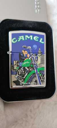 Zapalniczka Zippo Camel Joe Motorcycle. XIV (98r) Nowa