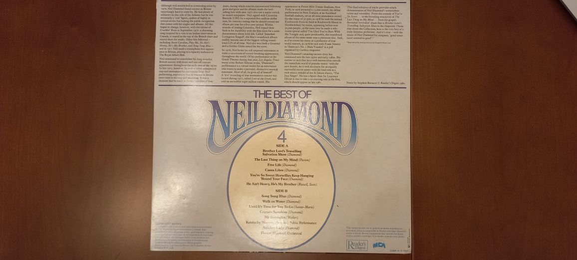 Discos vinil - The Best Off Neil Diamond